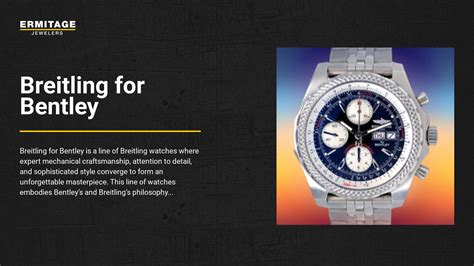 chronicles Breitling for Bentley